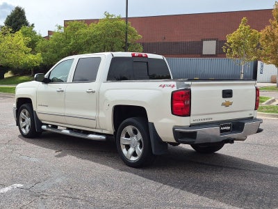 2014 Chevrolet Silverado 1500 LTZ