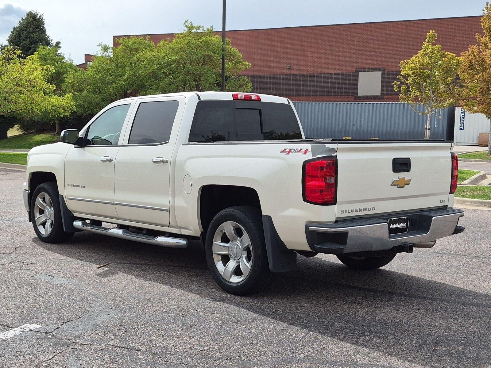 2014 Chevrolet Silverado 1500 LTZ