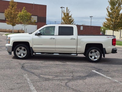 2014 Chevrolet Silverado 1500 LTZ