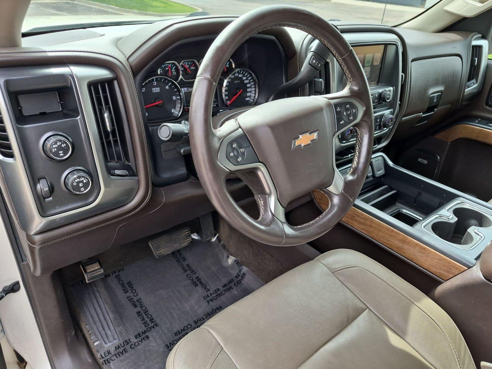 2014 Chevrolet Silverado 1500 LTZ