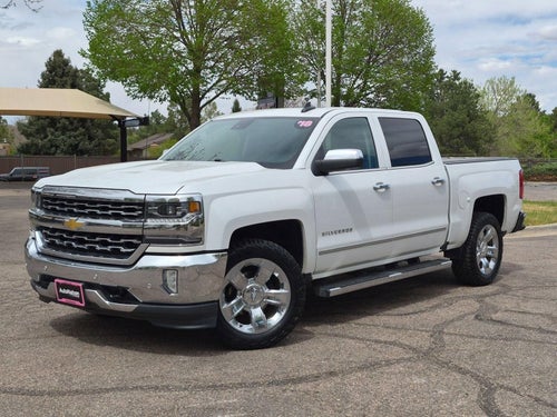2018 Chevrolet Silverado 1500 LTZ