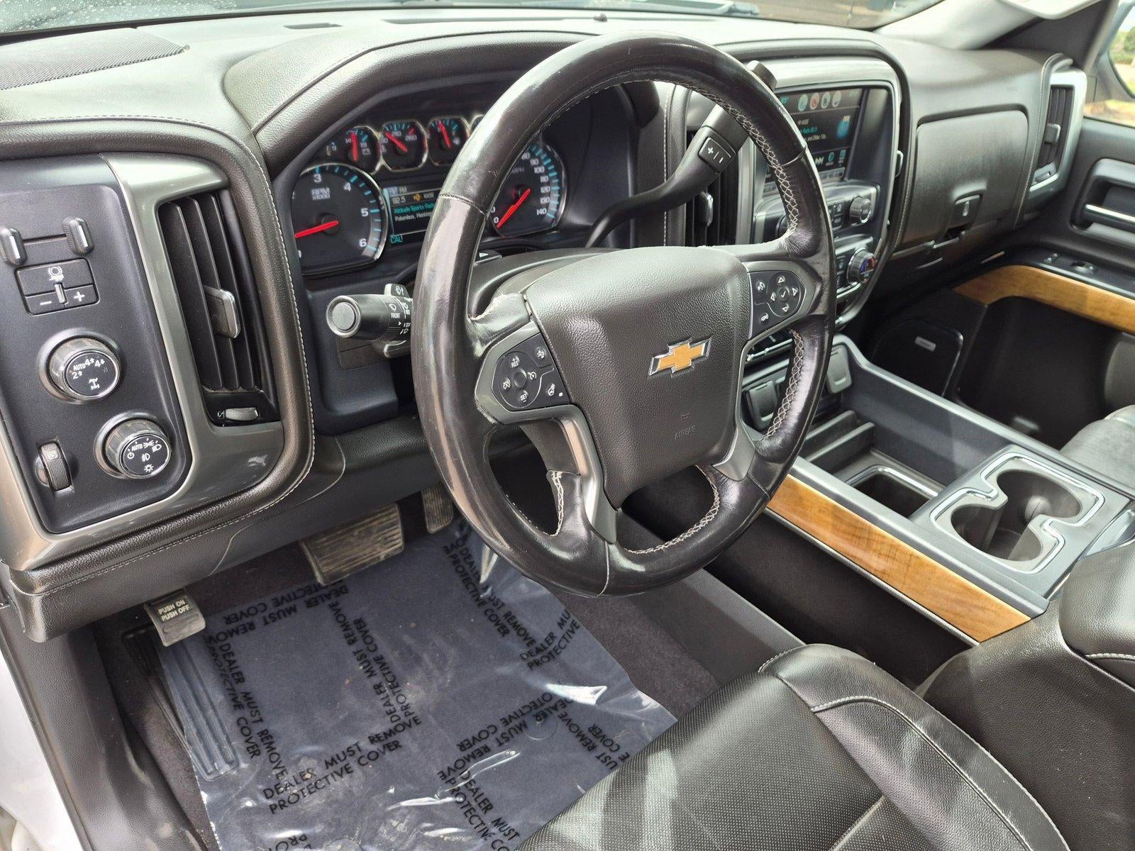 2018 Chevrolet Silverado 1500 LTZ