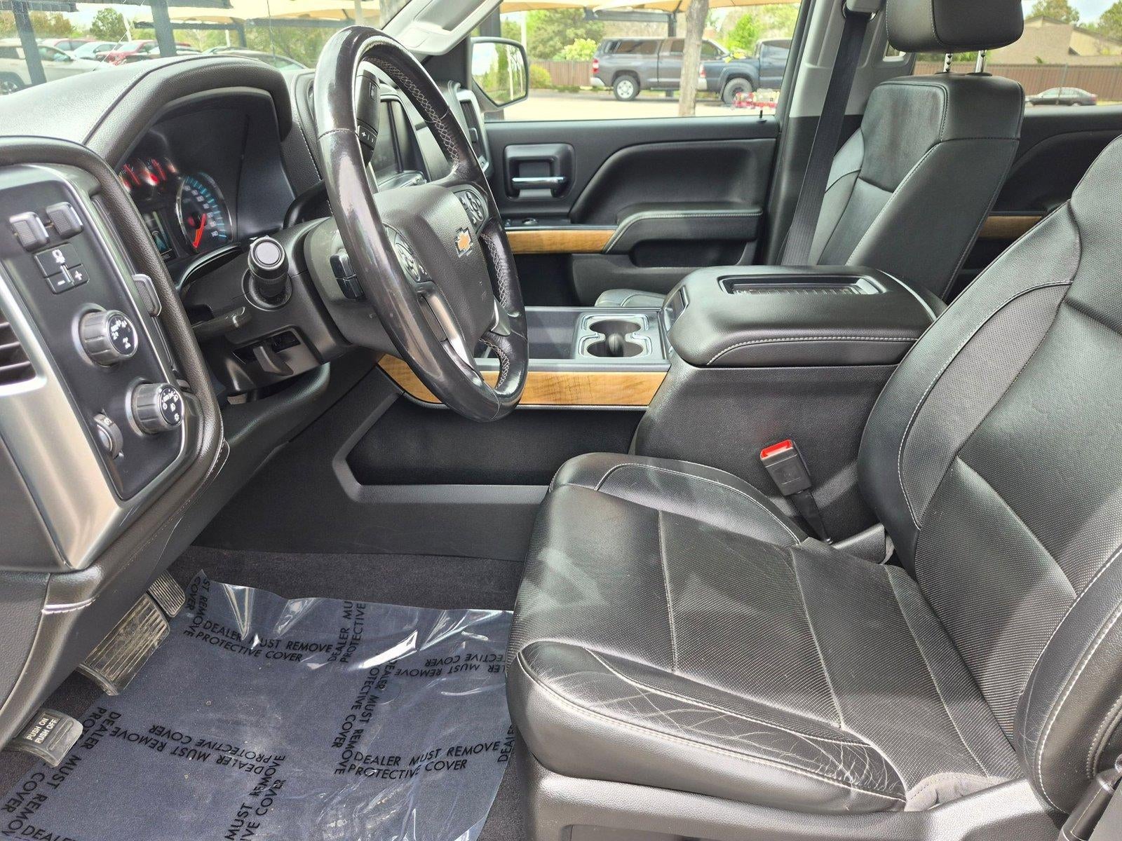 2018 Chevrolet Silverado 1500 LTZ