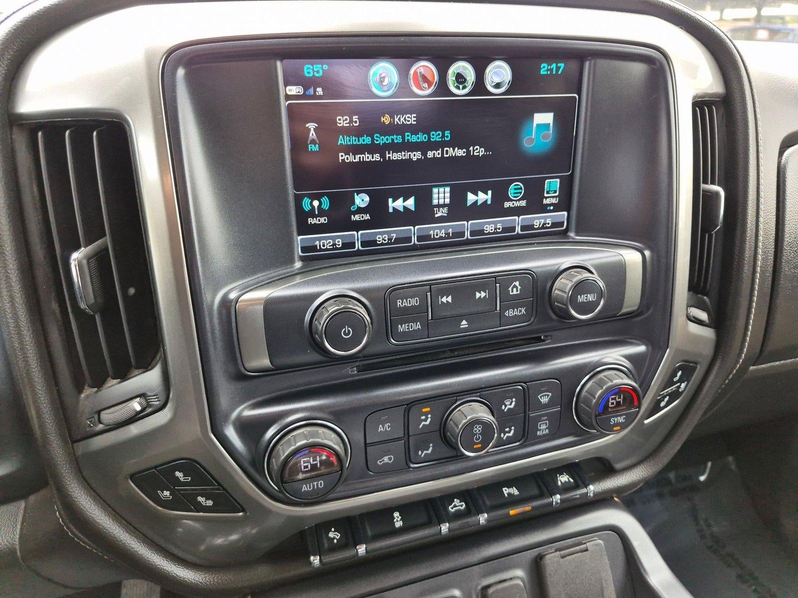 2018 Chevrolet Silverado 1500 LTZ