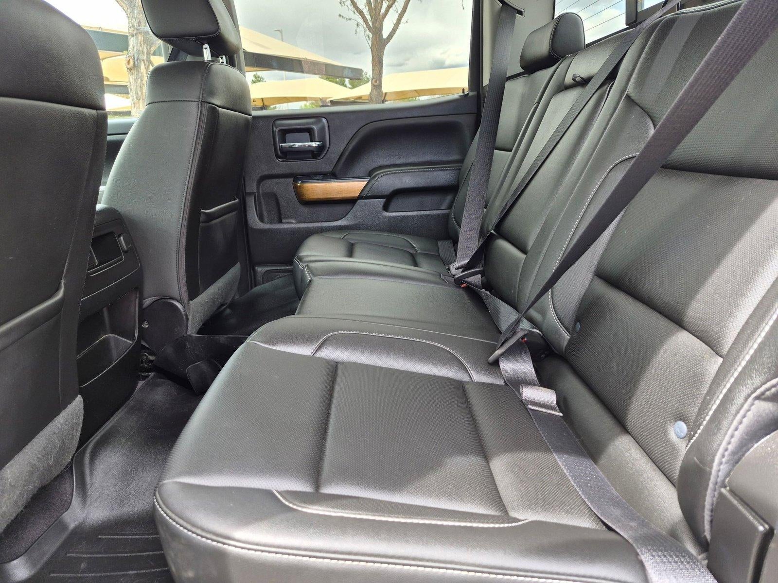 2018 Chevrolet Silverado 1500 LTZ