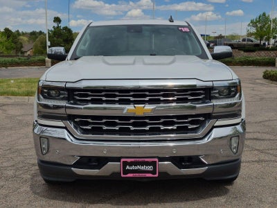 2018 Chevrolet Silverado 1500 LTZ