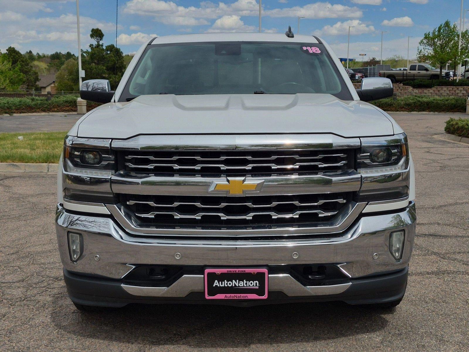 2018 Chevrolet Silverado 1500 LTZ
