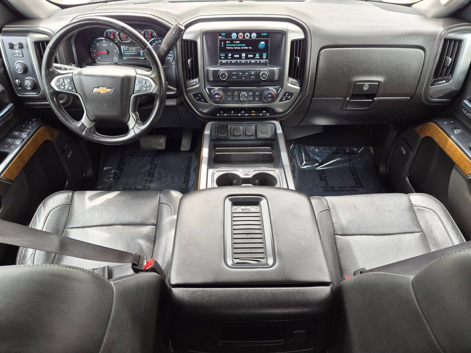 2018 Chevrolet Silverado 1500 LTZ