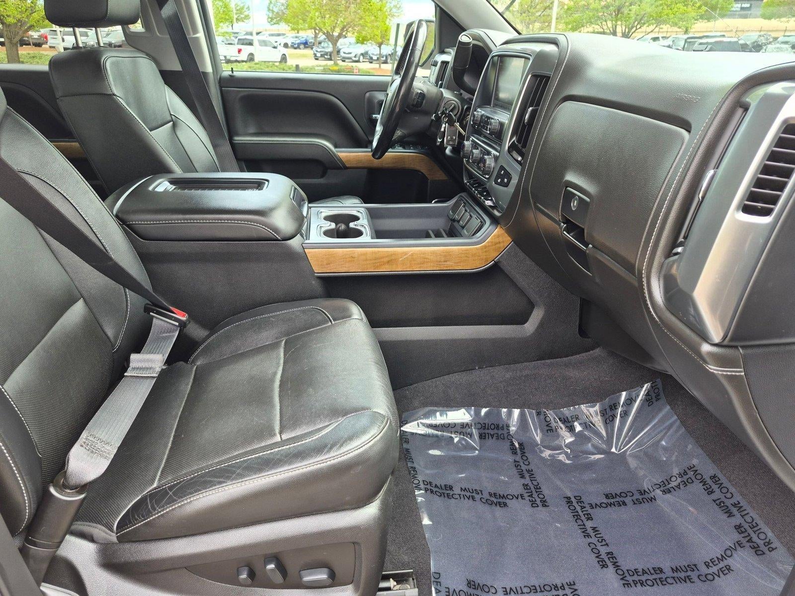 2018 Chevrolet Silverado 1500 LTZ