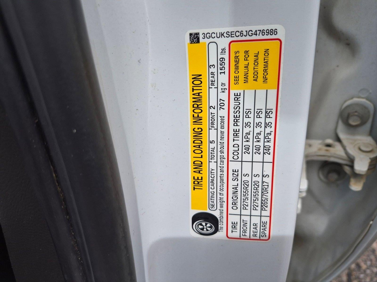 2018 Chevrolet Silverado 1500 LTZ