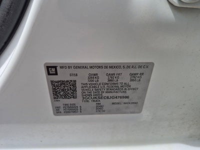 2018 Chevrolet Silverado 1500 LTZ