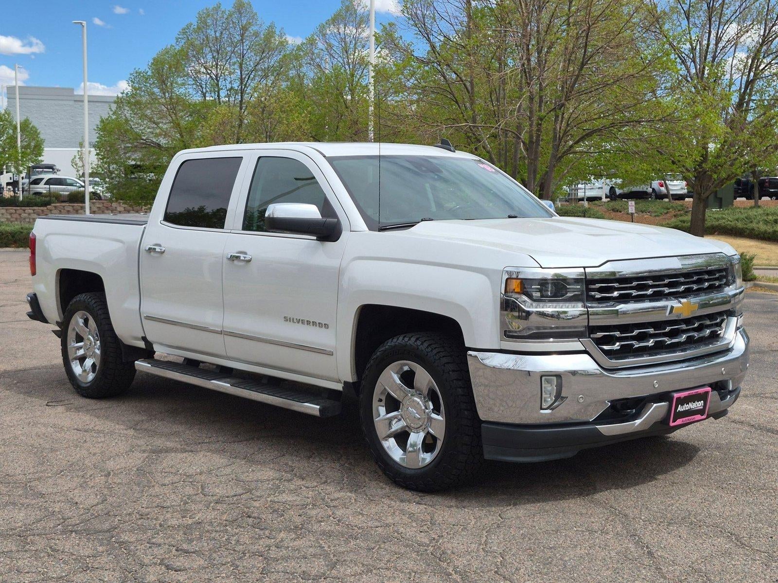 2018 Chevrolet Silverado 1500 LTZ