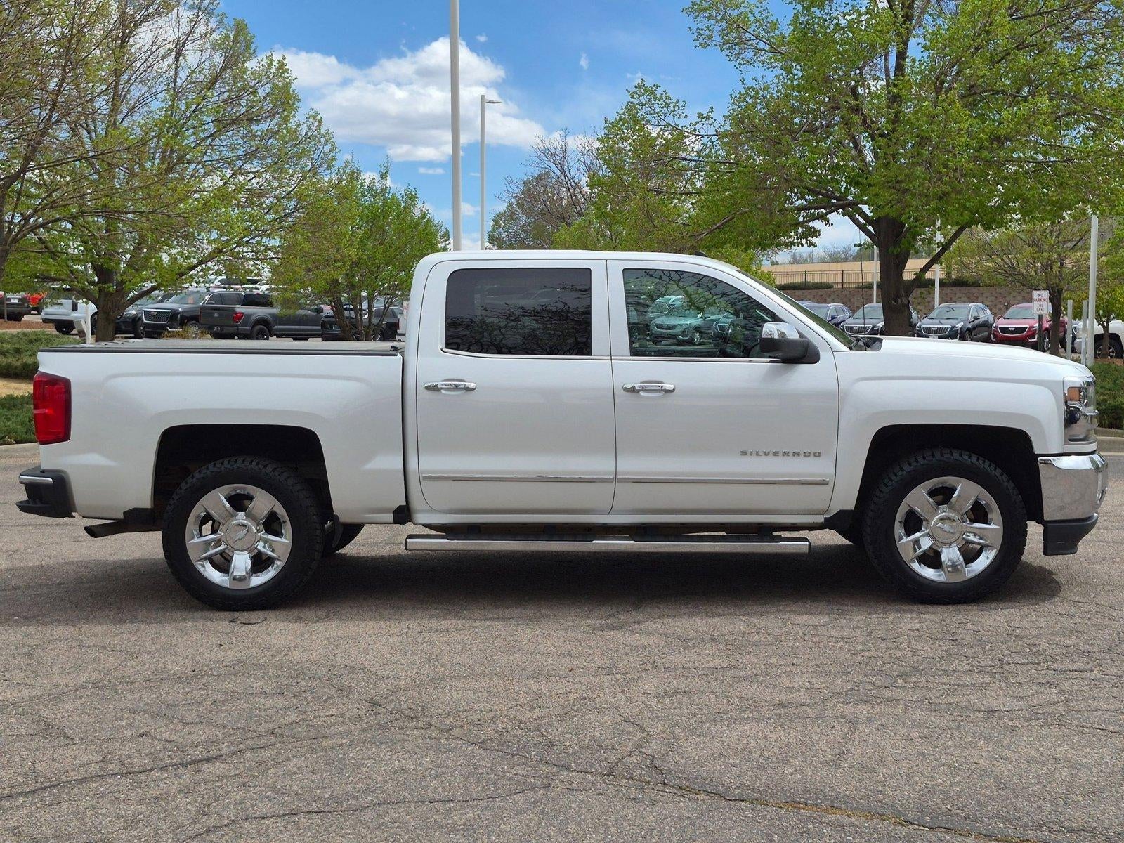 2018 Chevrolet Silverado 1500 LTZ