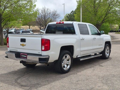 2018 Chevrolet Silverado 1500 LTZ