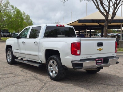 2018 Chevrolet Silverado 1500 LTZ