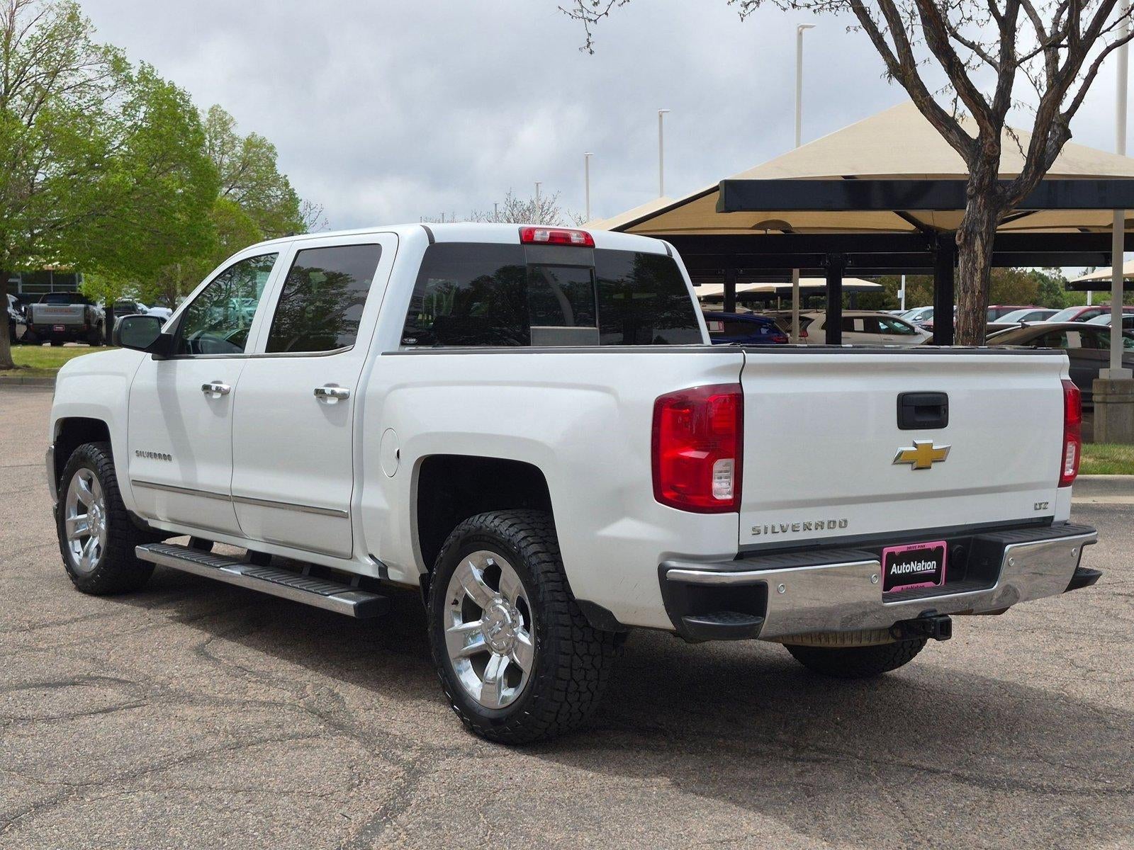 2018 Chevrolet Silverado 1500 LTZ