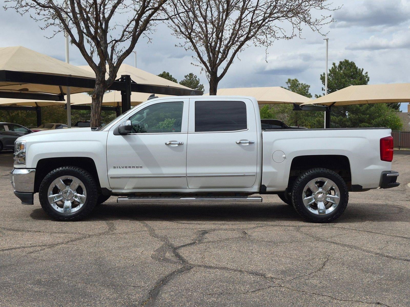 2018 Chevrolet Silverado 1500 LTZ