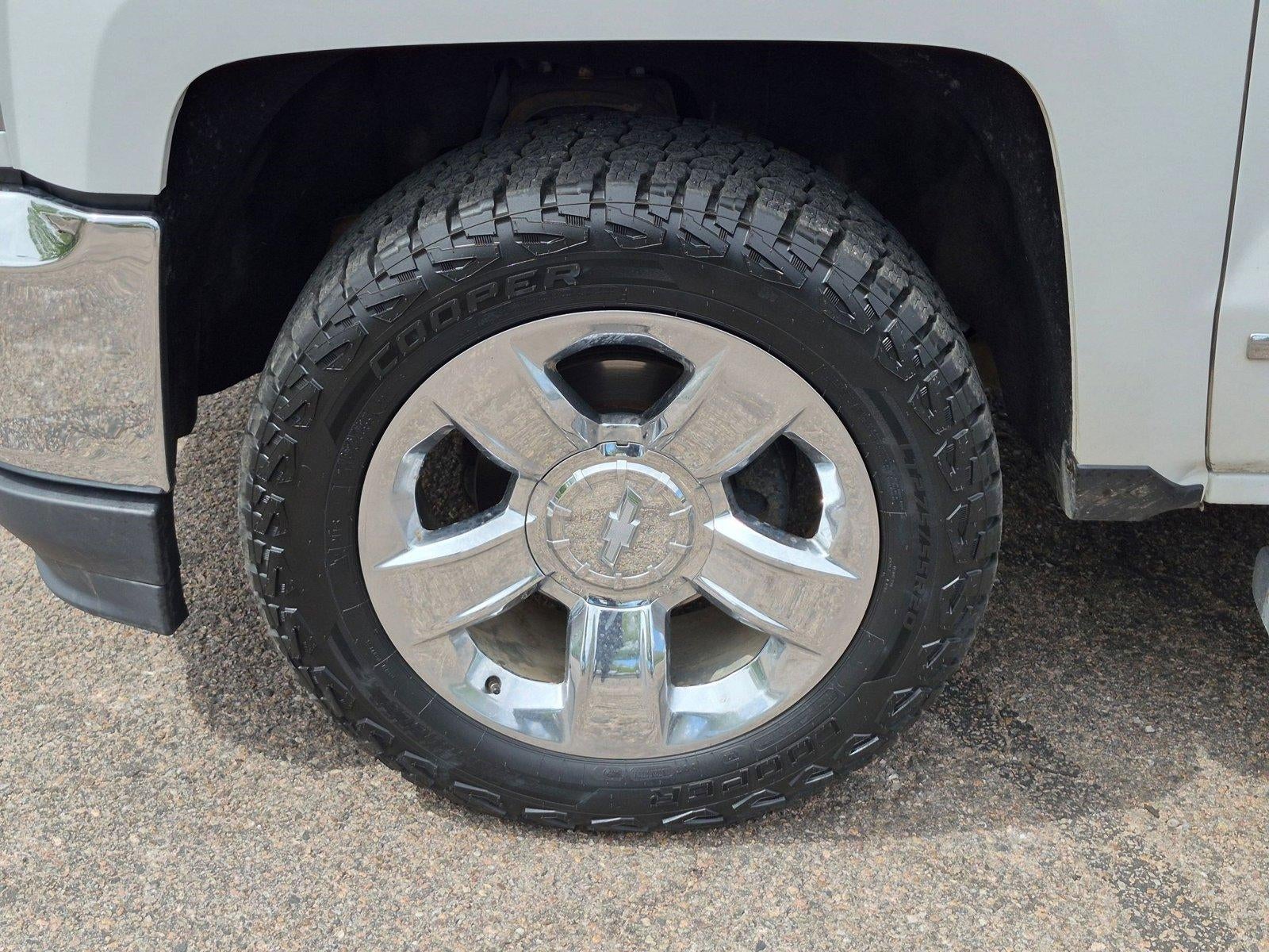 2018 Chevrolet Silverado 1500 LTZ