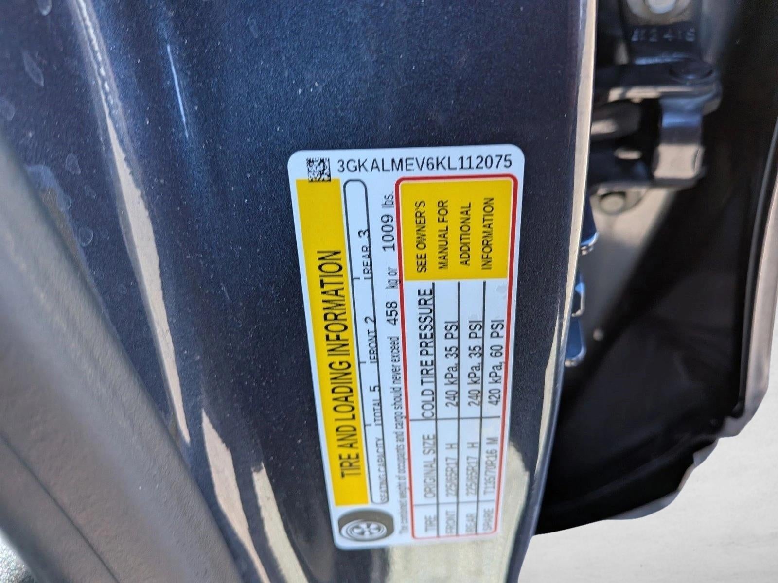 2019 GMC Terrain SLE