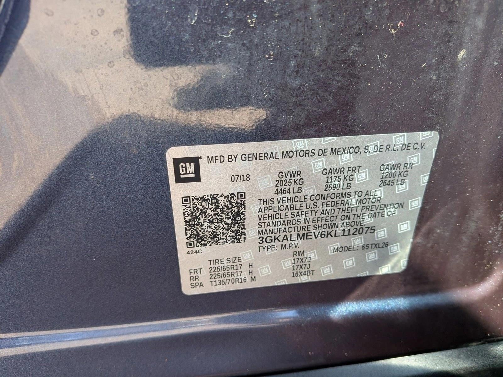 2019 GMC Terrain SLE