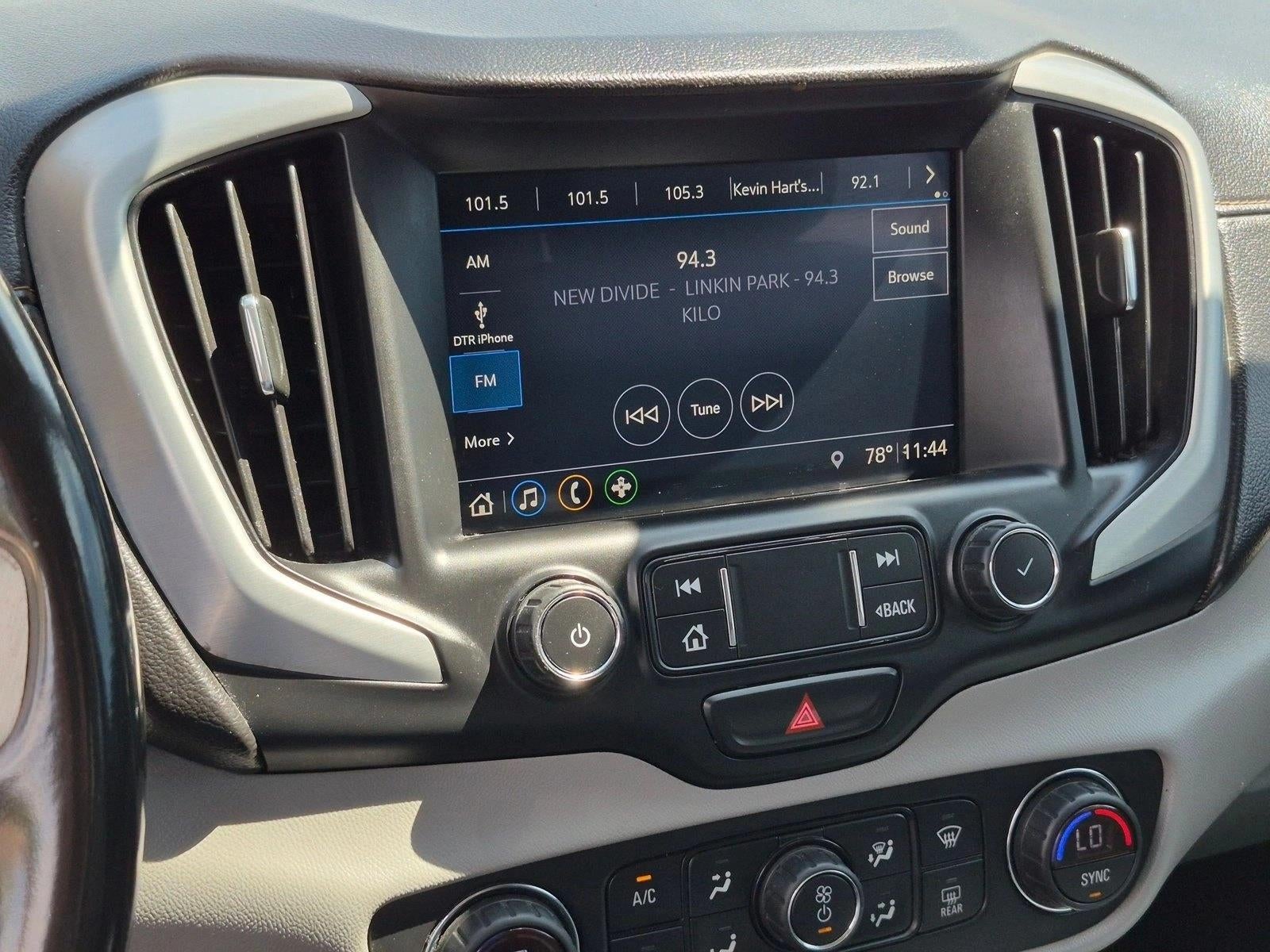 2019 GMC Terrain SLT