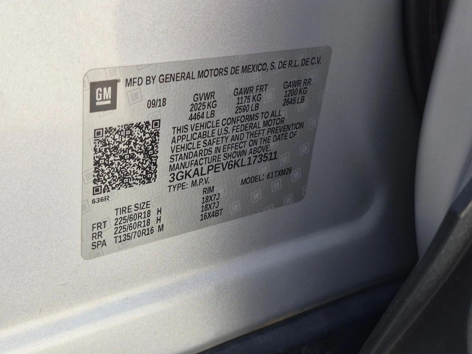 2019 GMC Terrain SLT