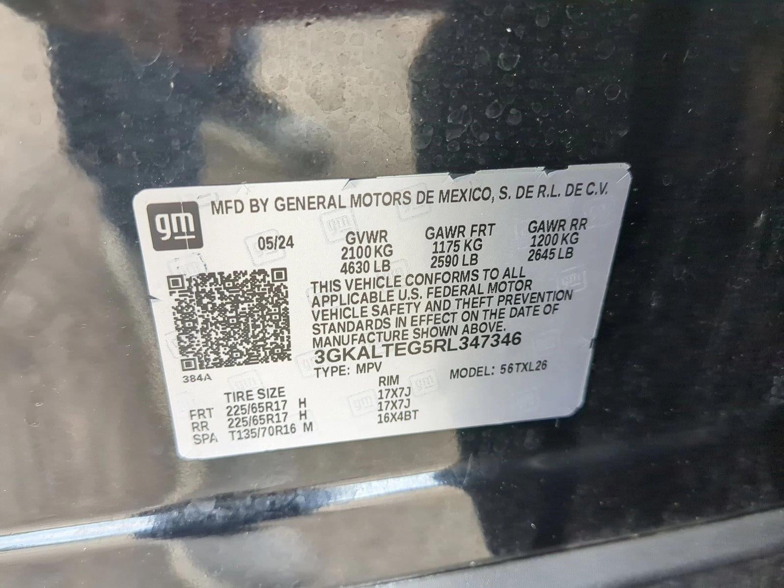 2024 GMC Terrain SLE