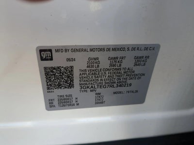 2024 GMC Terrain SLE