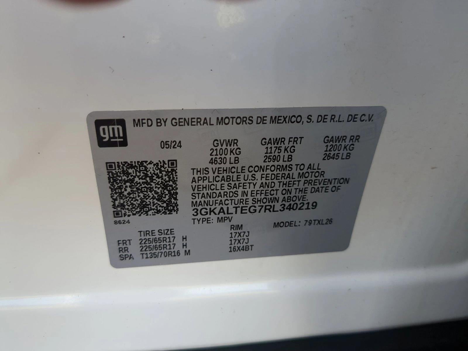 2024 GMC Terrain SLE