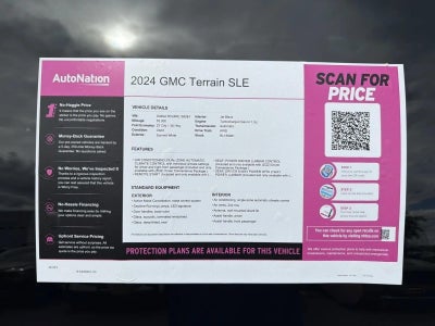 2024 GMC Terrain SLE