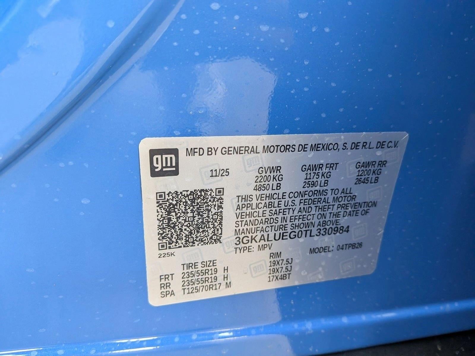 2026 GMC Terrain Elevation