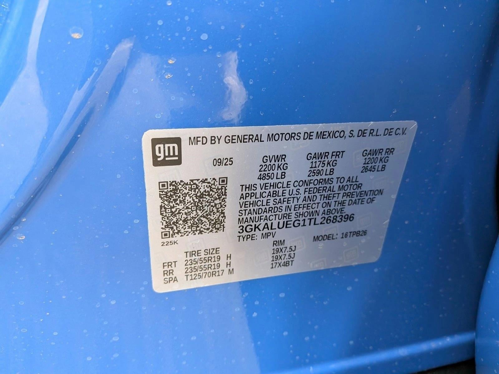 2026 GMC Terrain Elevation