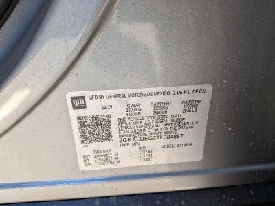 2026 GMC Terrain Elevation