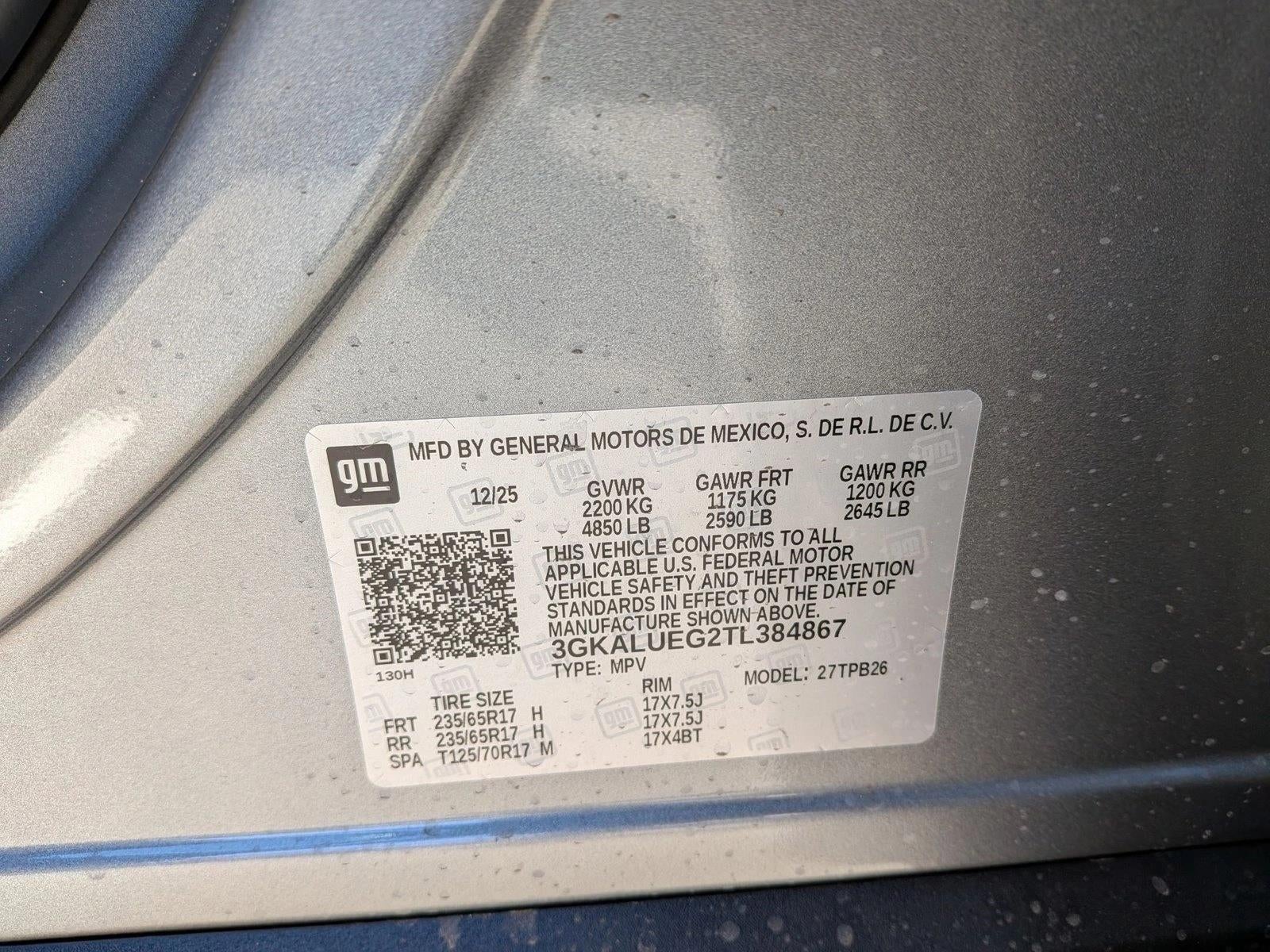 2026 GMC Terrain Elevation