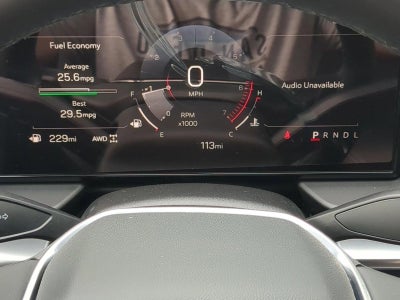 2025 GMC Terrain Elevation