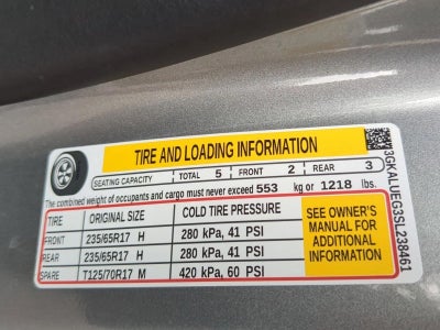 2025 GMC Terrain Elevation