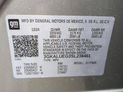 2025 GMC Terrain Elevation