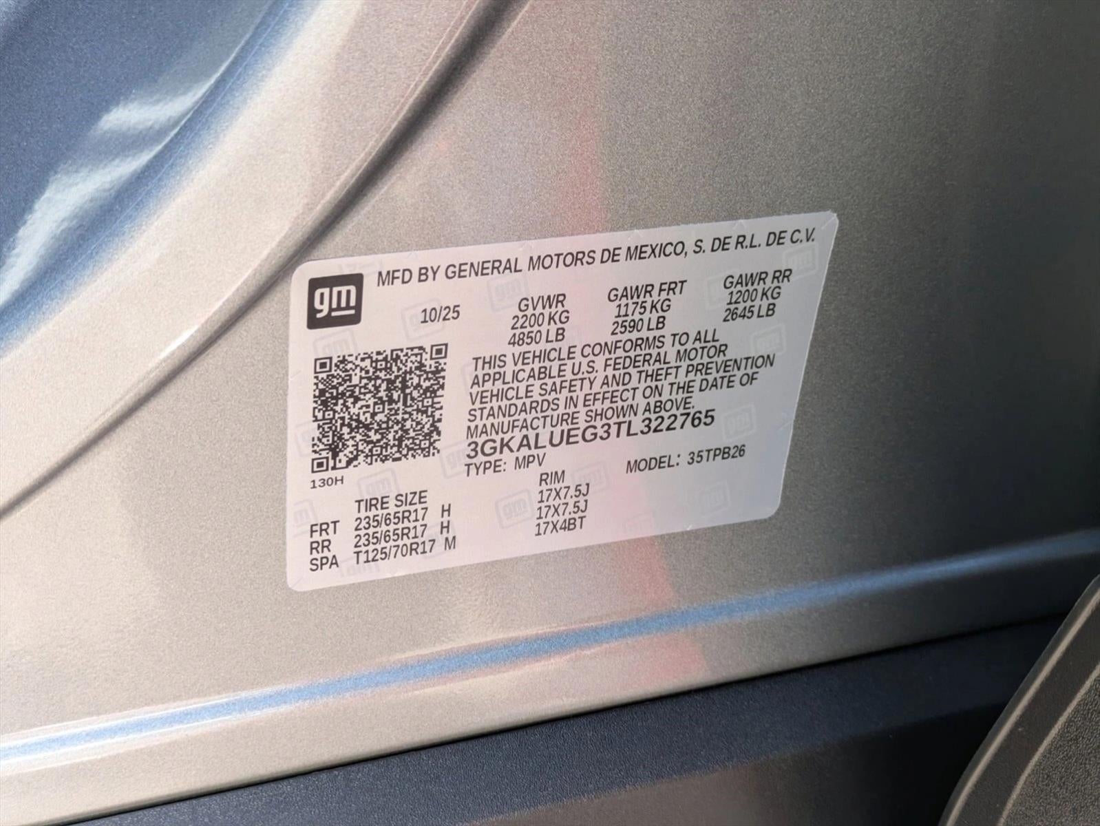 2026 GMC Terrain Elevation