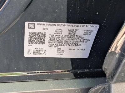 2026 GMC Terrain Elevation