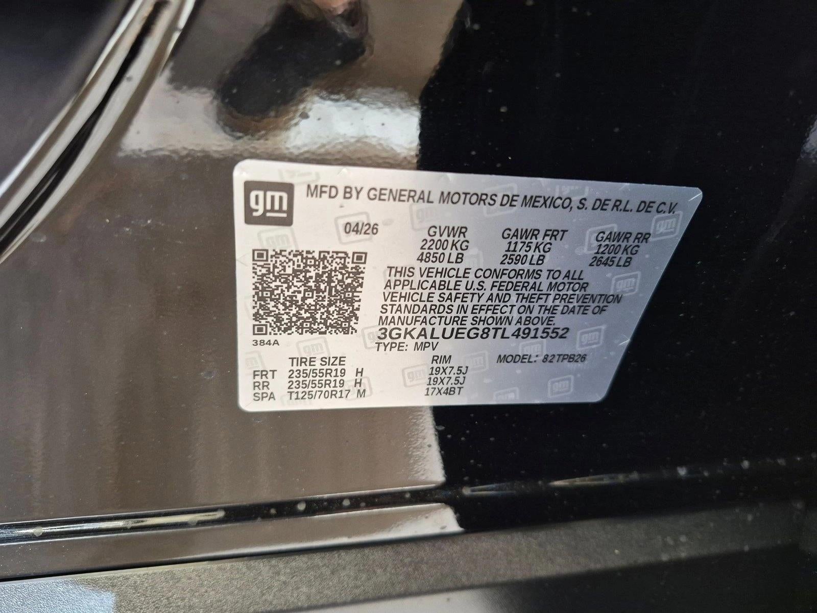 2026 GMC Terrain Elevation