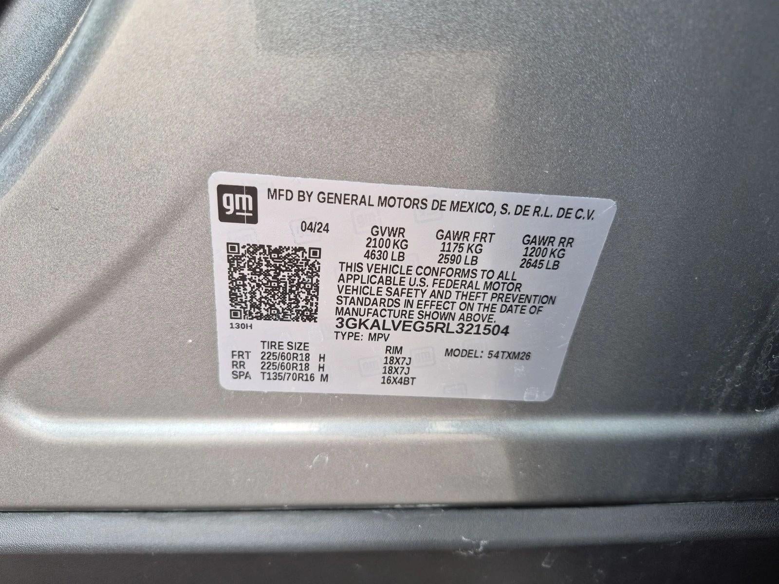 2024 GMC Terrain SLT