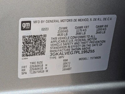 2023 GMC Terrain SLT