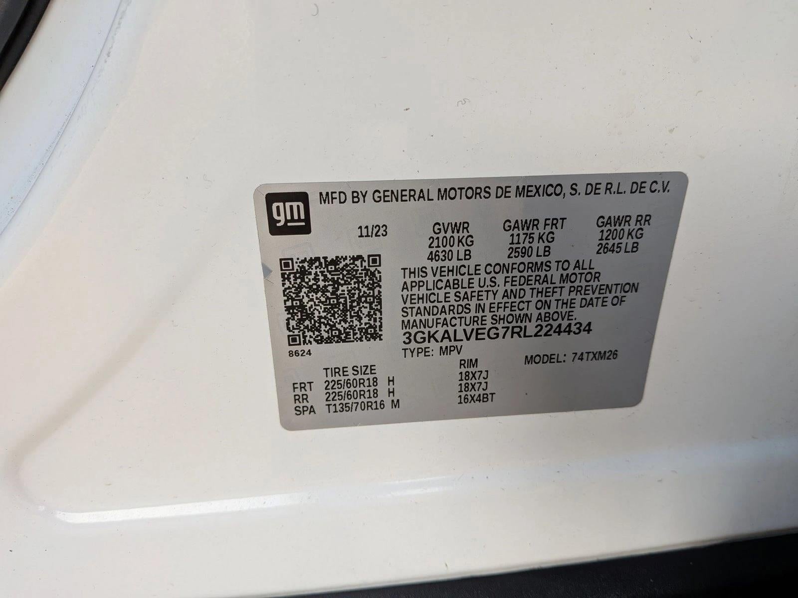 2024 GMC Terrain SLT