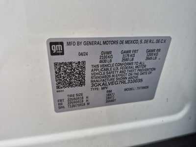 2024 GMC Terrain SLT