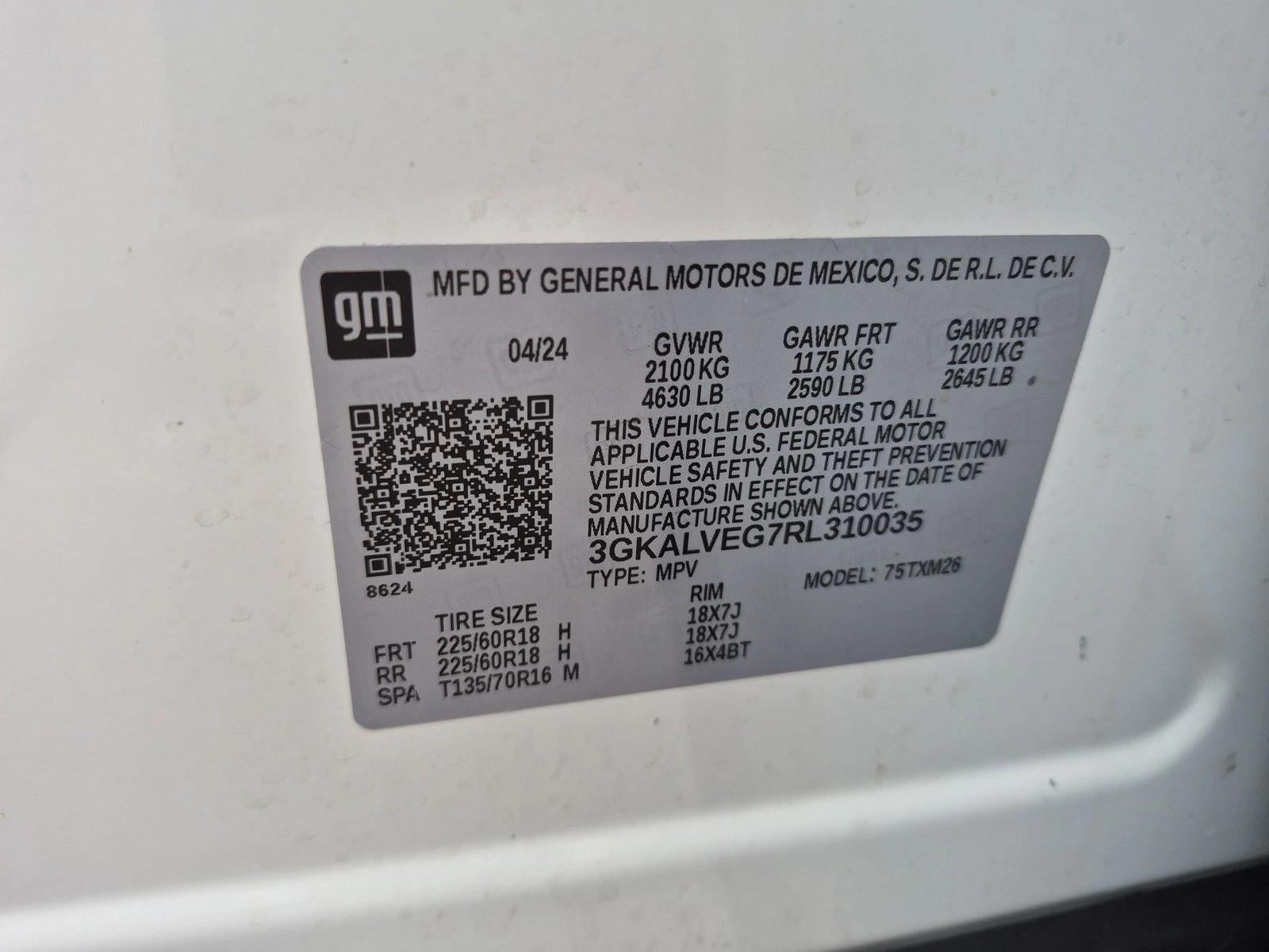 2024 GMC Terrain SLT