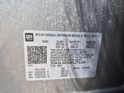 2023 GMC Terrain Denali
