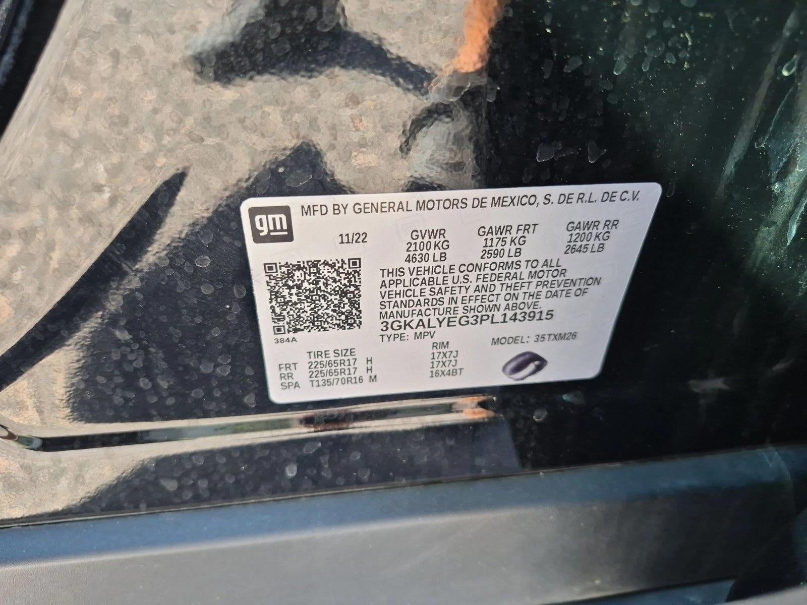 2023 GMC Terrain AT4