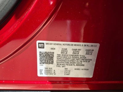 2026 GMC Terrain AT4