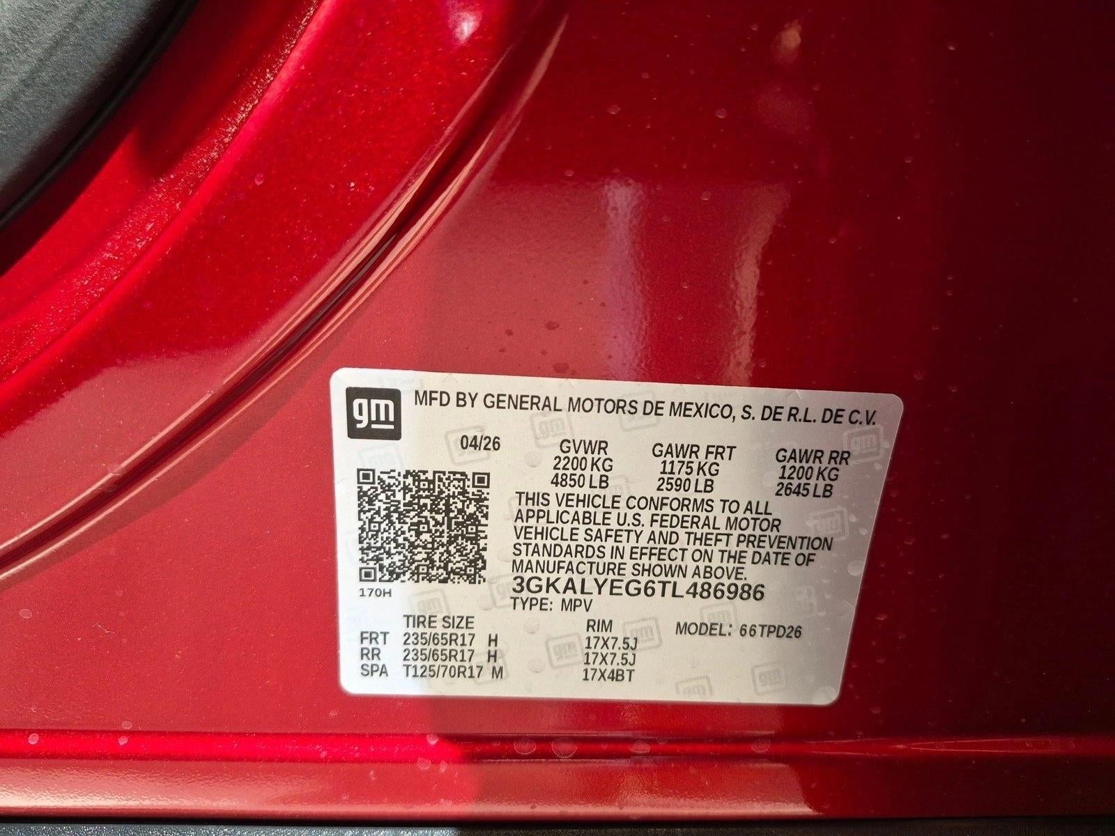 2026 GMC Terrain AT4