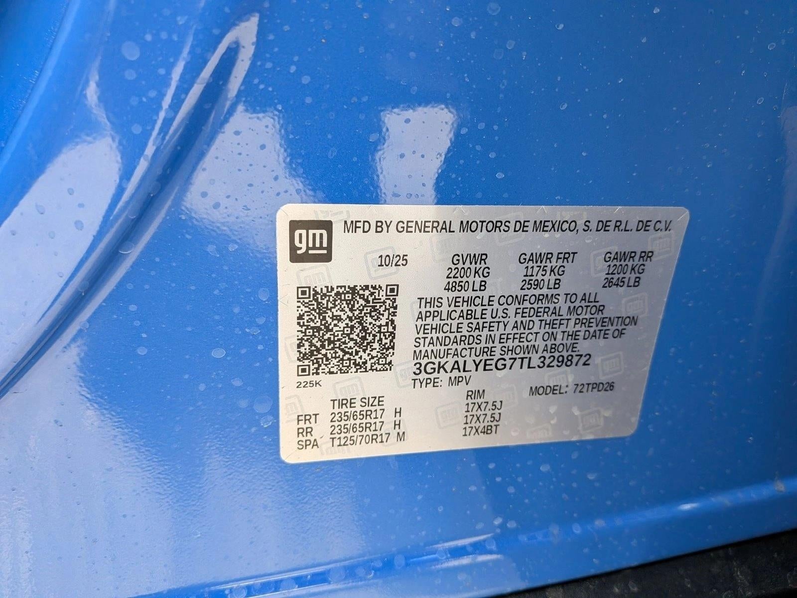 2026 GMC Terrain AT4